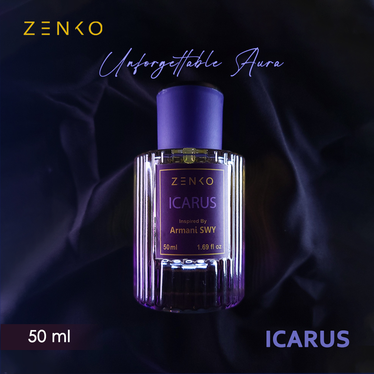 Icarus: Unforgettable Aura 50ml