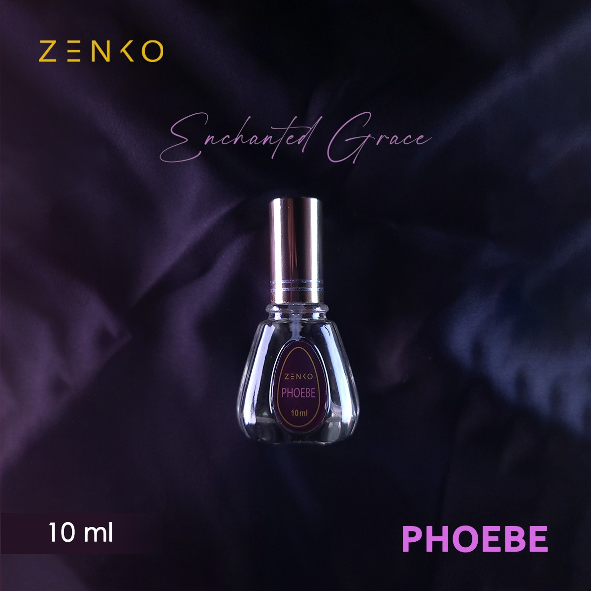 Phoebe: Enchanted Grace 10ml (Choose Any 2)